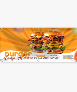 13oz. Vinyl Banner